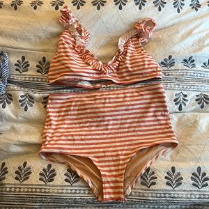 Jcrew high waisted bikini